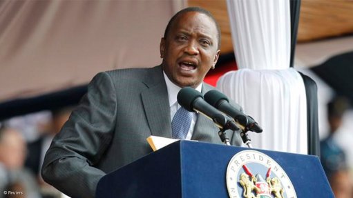  Kenyatta urges youth to make citizen arrests