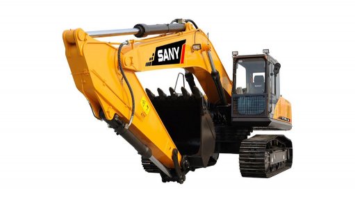 R15m worth of SANY equipment supplied for coal-mine rehabilitation