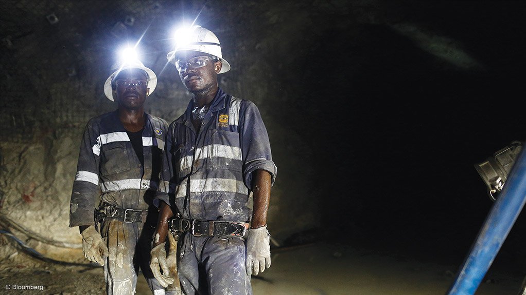 EXPLORING NEW DEPTHS The Mandela Mining Precinct’s focus on achieving zero harm, reducing costs and increasing efficiencies has led to the development of innovative mining technologies 