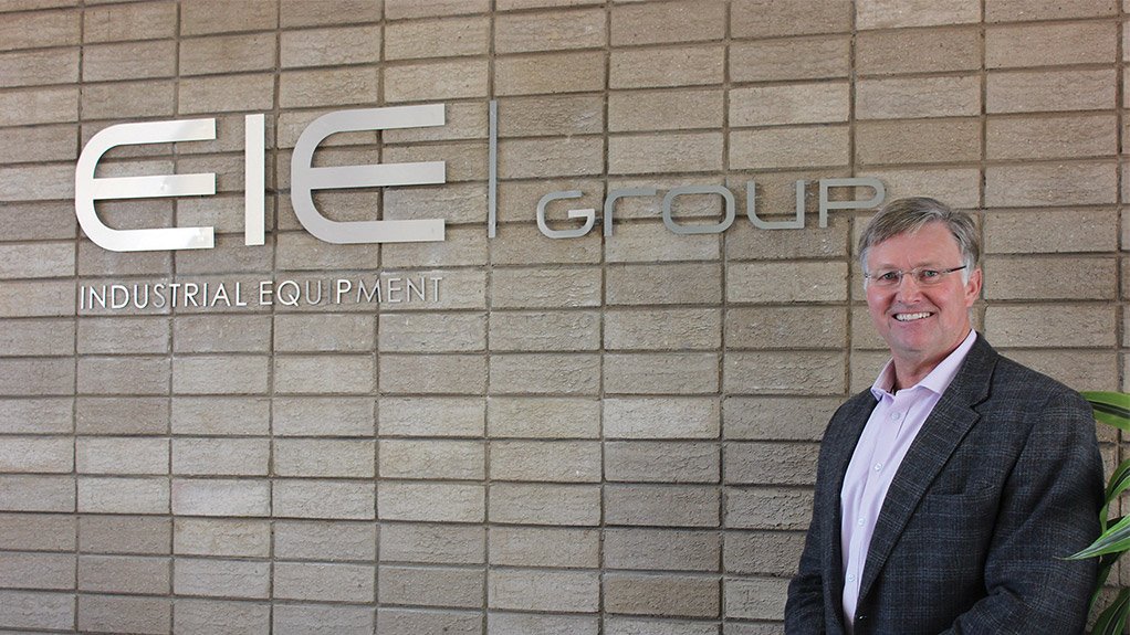 EIE Group Chief Executive Officer Gary Neubert