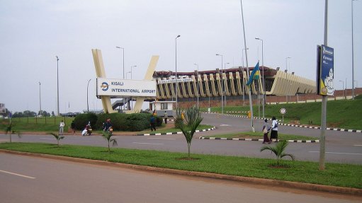 Kigali International Airport, Rwanda