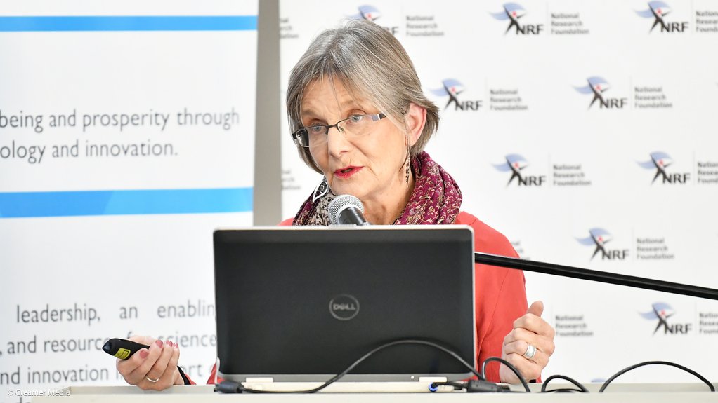 University of the Western Cape professor Catherina Schenk