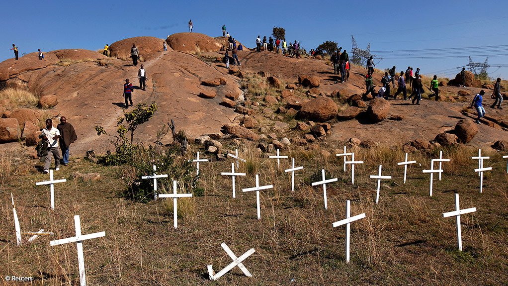 Lonmin remembers 44 people killed in Marikana