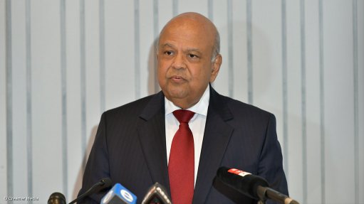 Gordhan announces whistleblower hotline to boost fight against corruption