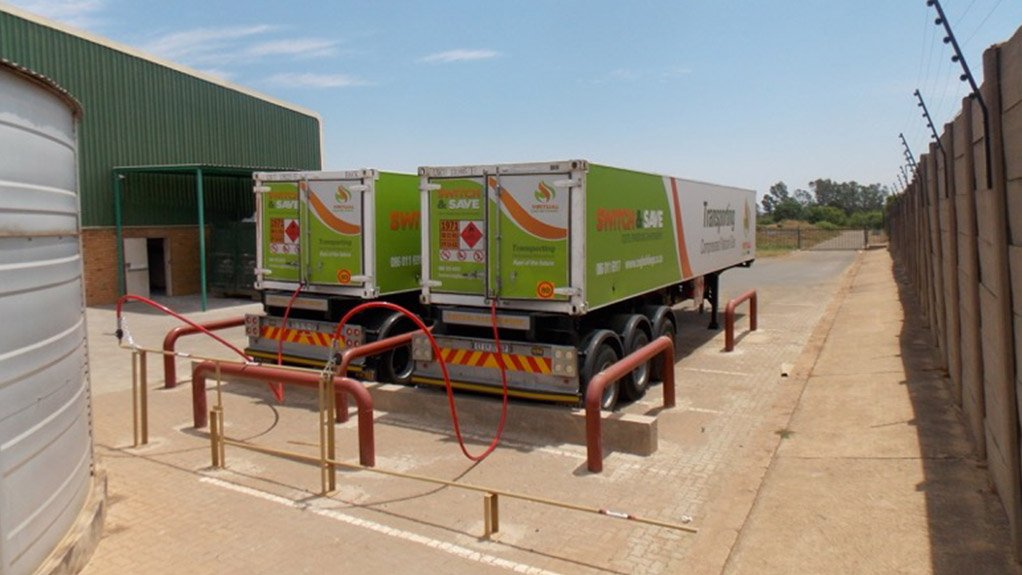 VIRTUALLY FREE
CNG has quickly become the go to for SA’s gas needs 
