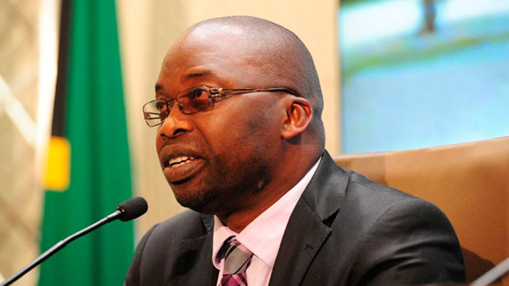 Justice and Correctional Services Minister Michael Masutha