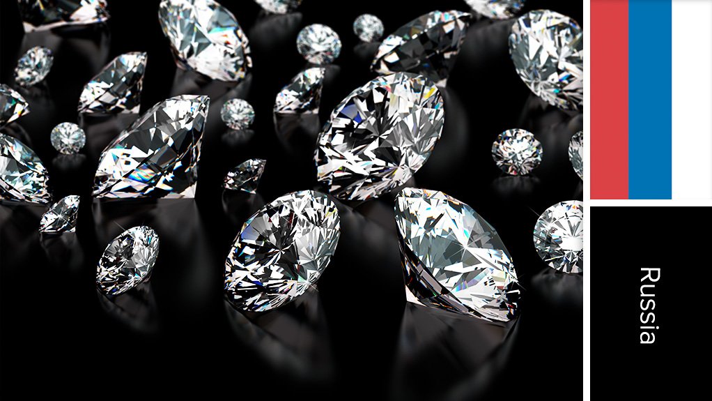 Zarya diamond project, Russia
