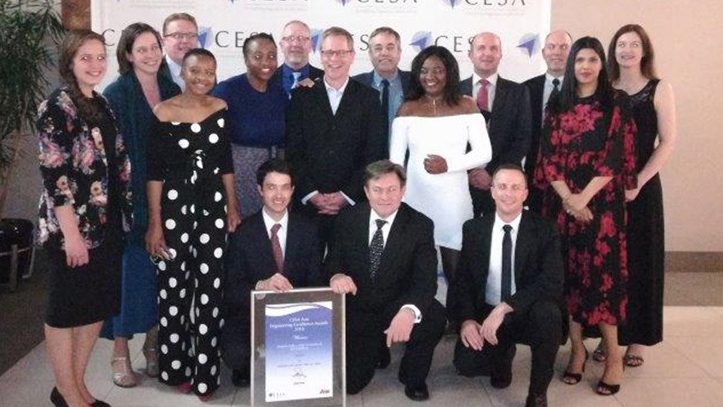 AECOM wins CESA Aon Award for Cape Flats 3 Bulk Sewer – Phase 2