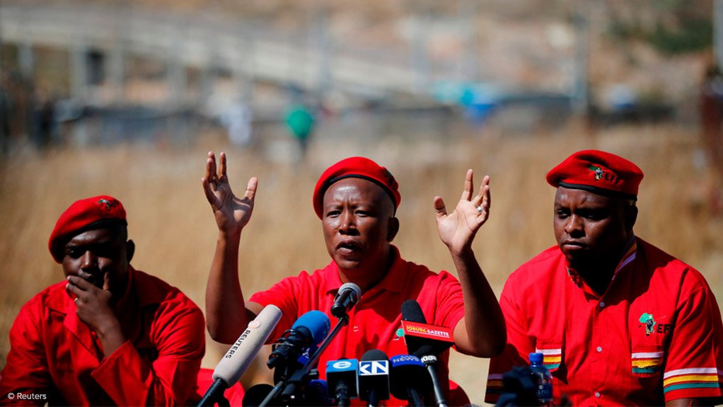 EFF Leader Julius Malema