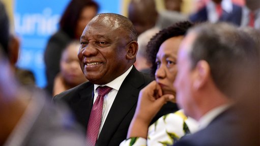 Ipsos: South Africans rate Cyril Ramaphosa