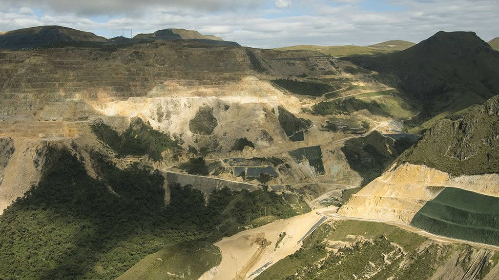 La Zanja mine, Peru