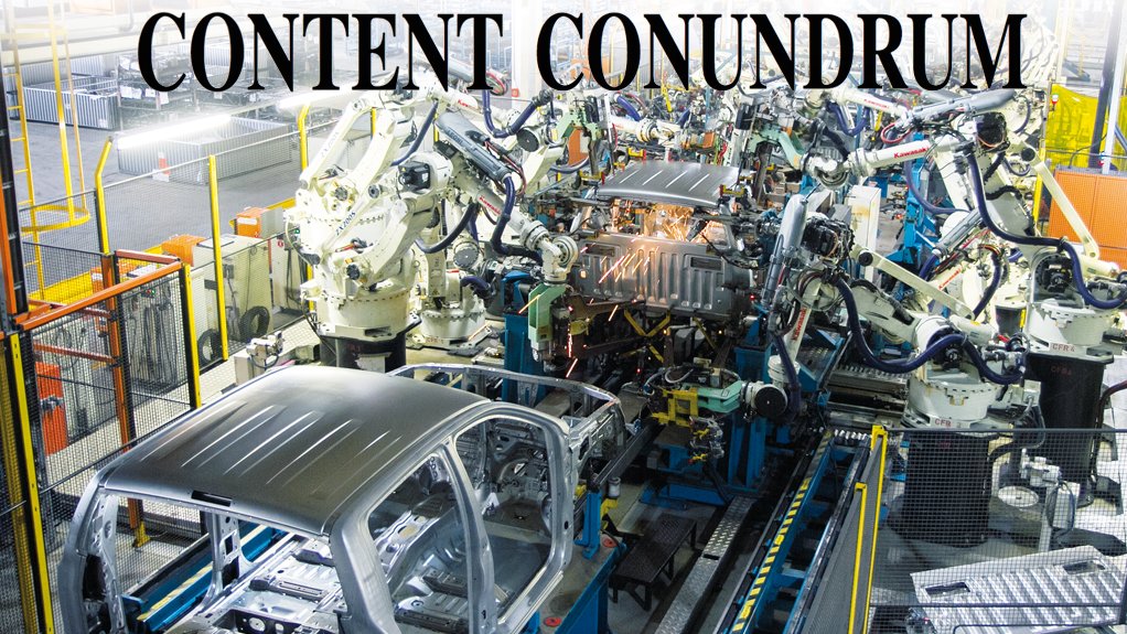 Auto thought leader on need to build Tier 2 and 3 suppliers as local content falls