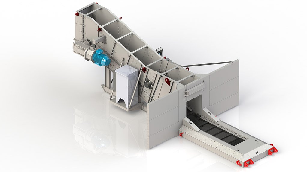 Low-Capacity Reclaim Feeder Suits Mines Of Any Size