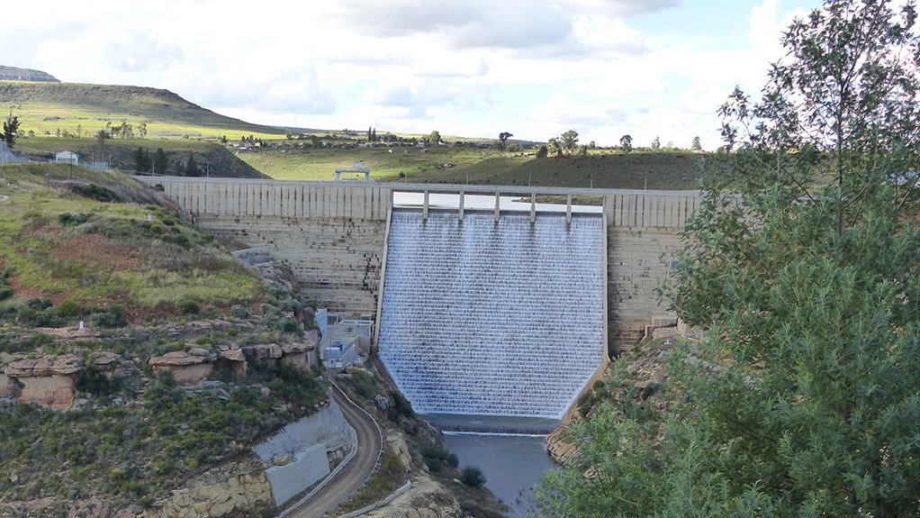 Major engineering milestone as Lesotho dam achieves full capacity