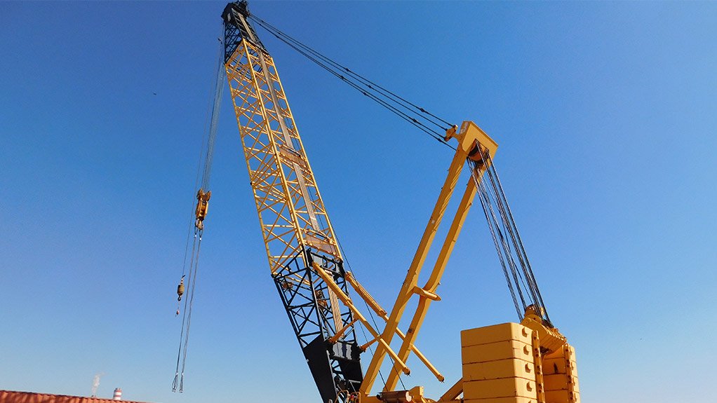 Place your bid on cranes and more from MHPS Africa