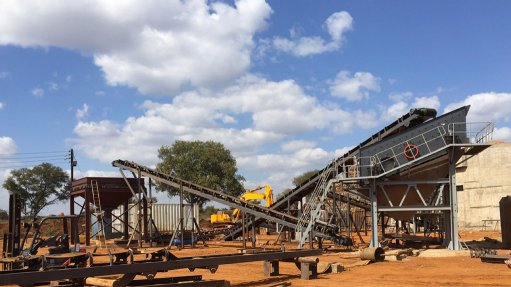 SOLID PERFORMANCE Gold produced and sold at Pickstone-Peerless rose in the second quarter to the highest recorded levels