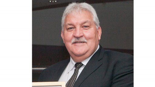 HERMAN POTGIETER I'm encouraged by the growing demand for Welding Fabricators Certification Scheme in the country