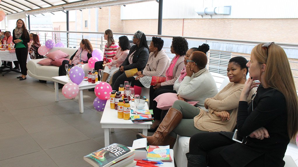 Pretty in Pink for Women’s Day