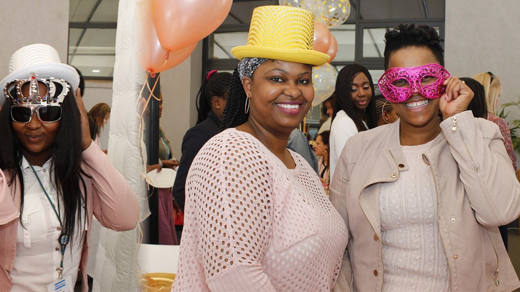 Pretty in Pink for Women’s Day