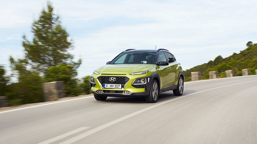 The Hyundai Kona