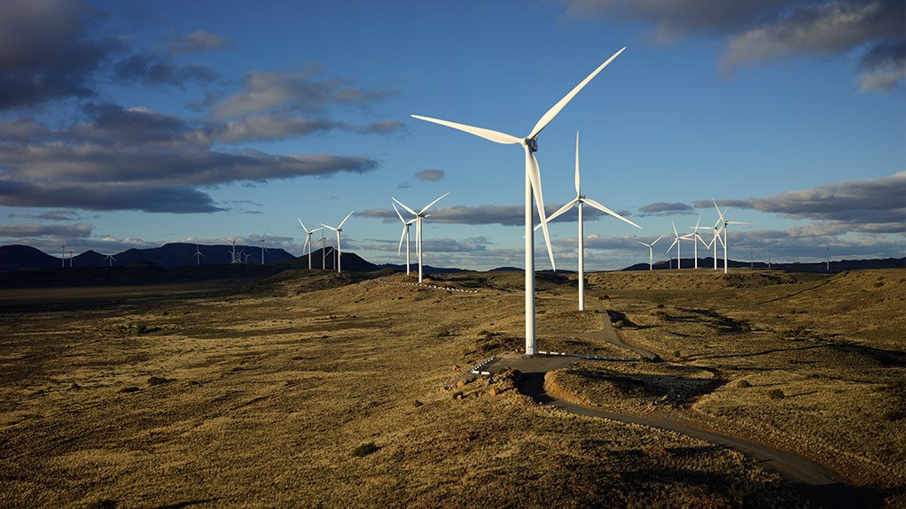 The Noblesfontein Wind Farm