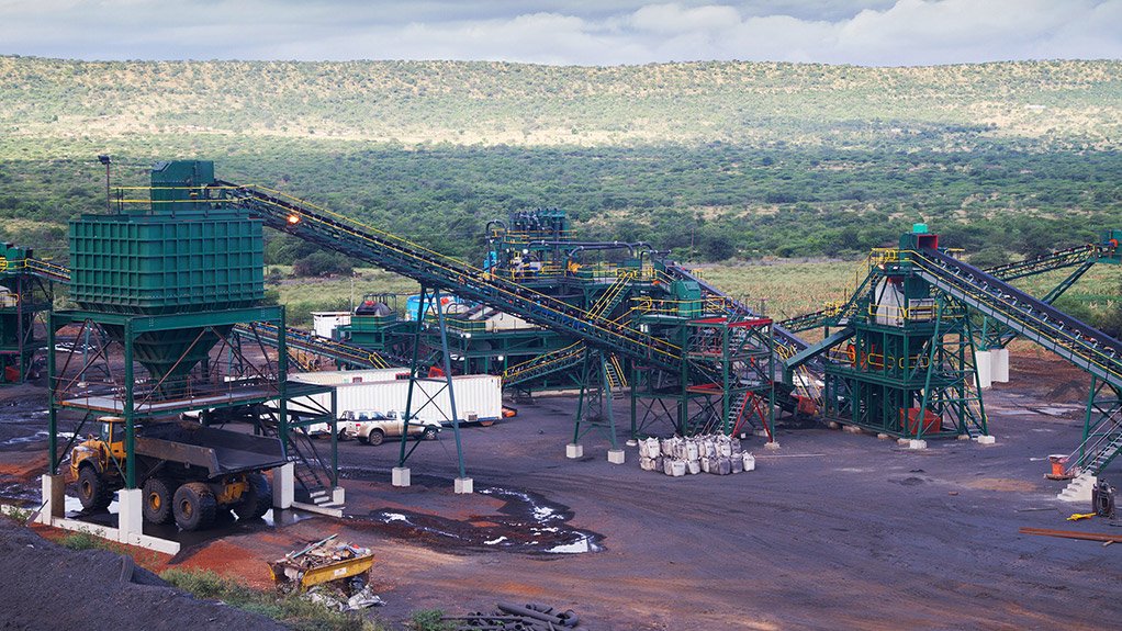 Menar's Zululand anthracite colliery 