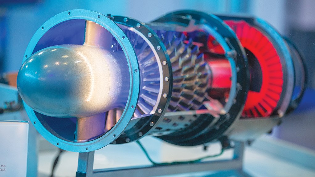 MAJOR PROJECT: A CSIR mock-up of a small gas turbine engine
