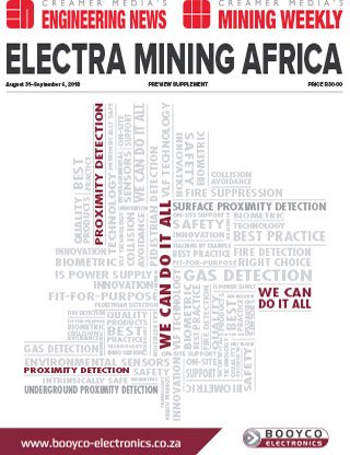Electra Mining 2018