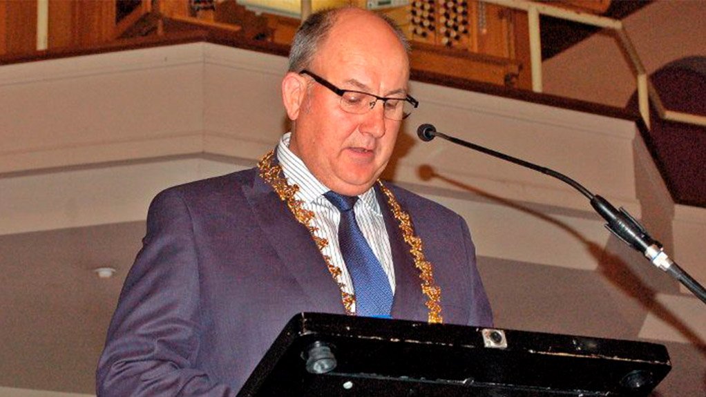 Ousted NMB Mayor Athol Trollip