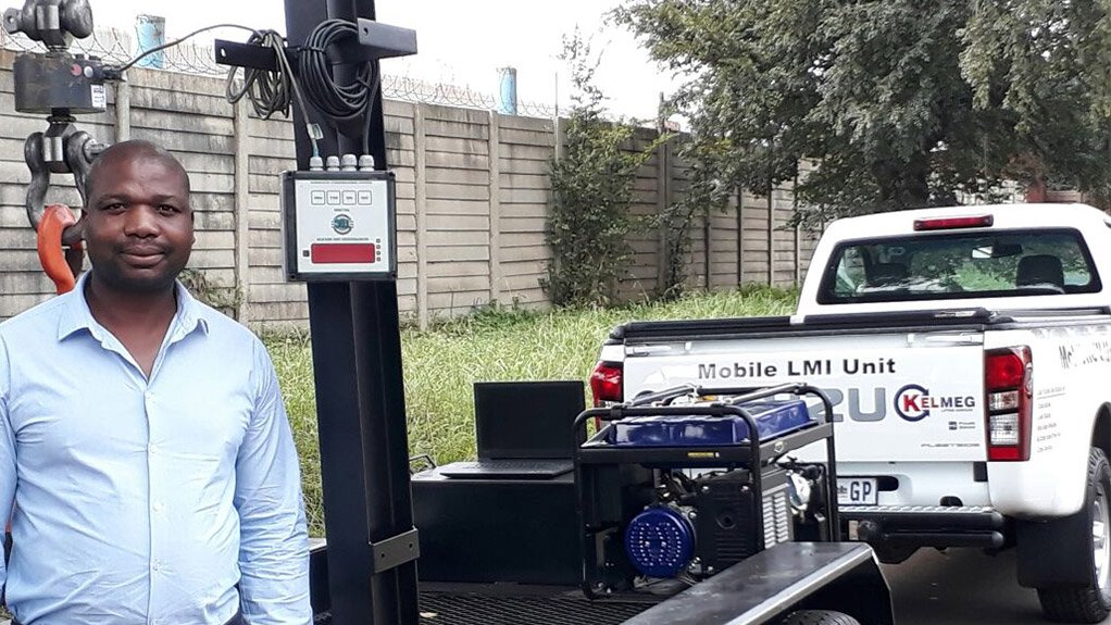 Kelmeg Lifting Services provides customer support ‘on site and on demand’ with its mobile LMI unit
