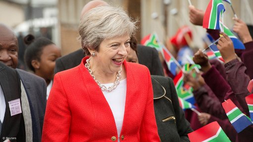 Ramaphosa's land reform policy gets backing from British PM Theresa May