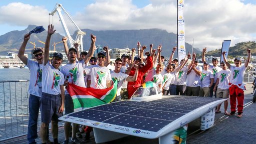 SKF provides technical acumen as proud sponsor of the 2018 Sasol Solar Challenge