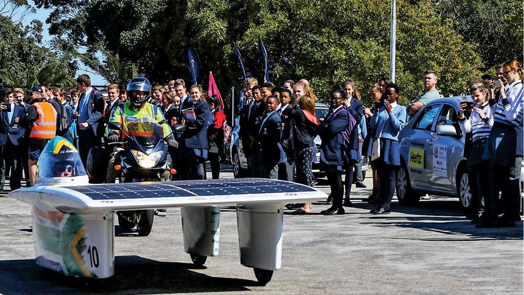SKF provides technical acumen as proud sponsor of the 2018 Sasol Solar Challenge