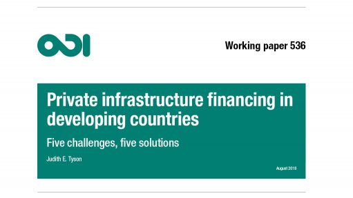Private infrastructure finance in developing countries: five challenges, five solutions