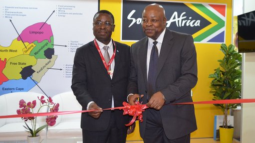 SA: SA's participation at FACIM is a sign of confidence in Mozambique