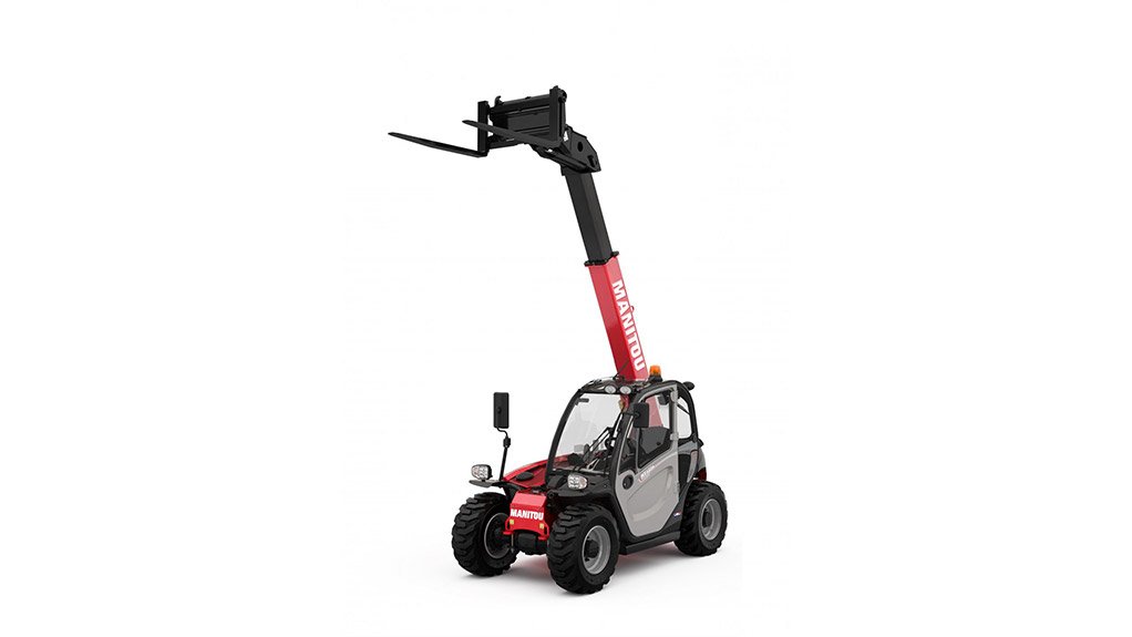 NEW BUGGY The MT420H is Manitou’s most compact telehandler in its MT range and is capable of negotiating confined, uneven and difficult-to-access spaces