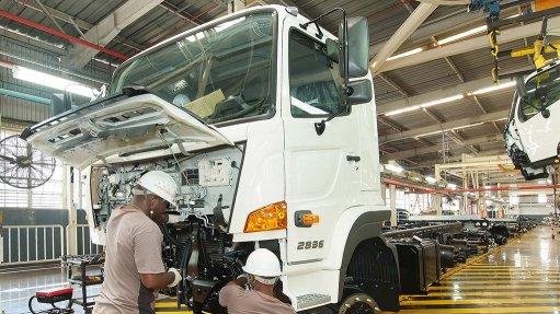 Hino SA expects 27% sales jump in flat domestic truck market