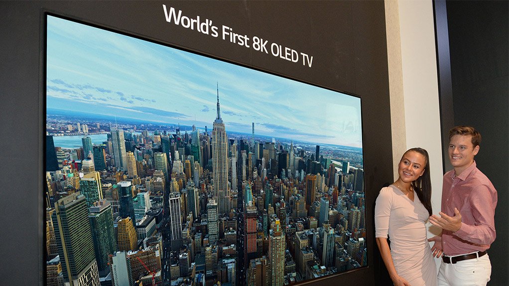 LG Introduces World's First 8K OLED TV At IFA