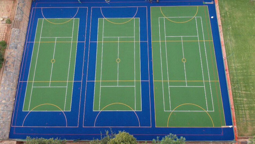 Turftech multi-use sports’ facility enhances Anton Van Wouw Primary School in Pretoria