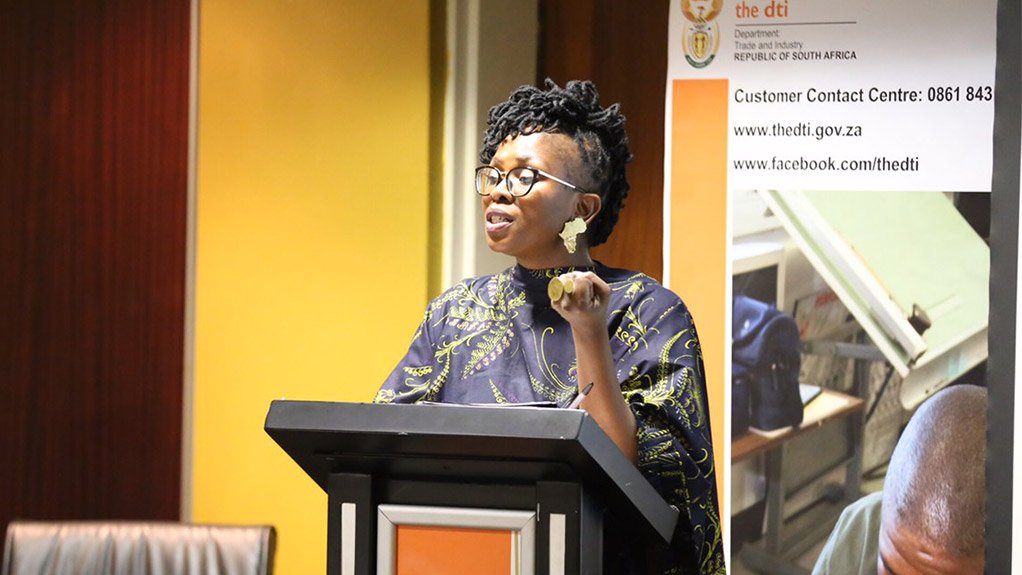 LERATO MATABOGE 
As government, we need to look at our efficiencies in so far as how we are structured, and the support that is provided to export councils and vice versa 