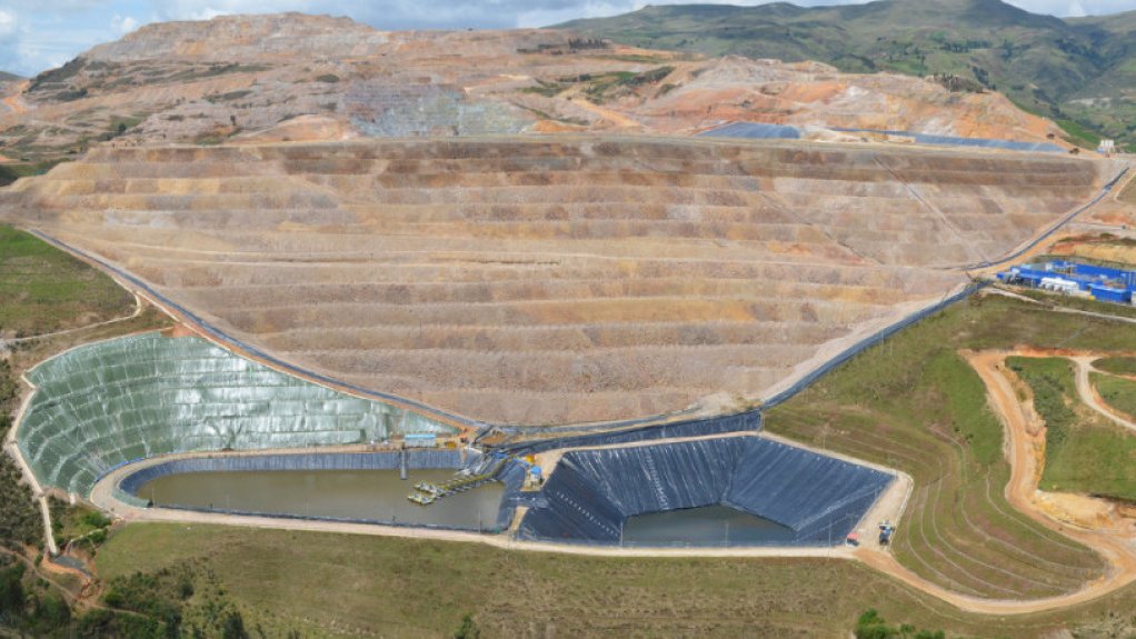 The La Arena mine in Peru.