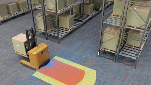 Safety laser scanner sets new navigation standards