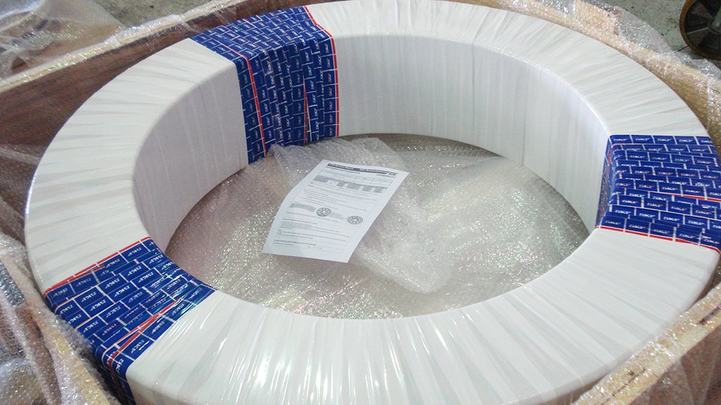 SKF ReMan extends service life of centre suction roll bearing after more than 20 000 hours of operation!
