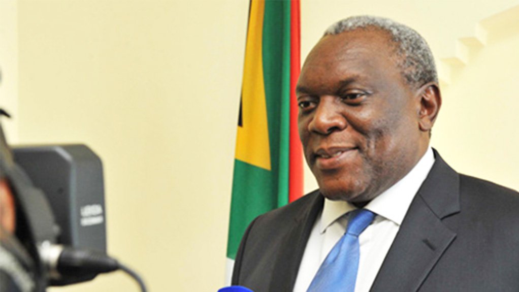 Telecommunications and Postal Services Minister Siyabonga Cwele