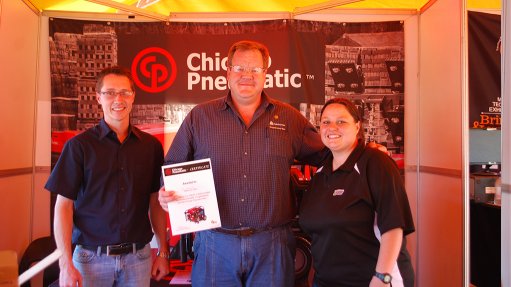 Chicago Pneumatic pulls a double act in Limpopo