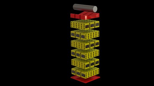 STACKED Stacko Blocks improve true load rating, are easy to use and offer a lockable stacking system