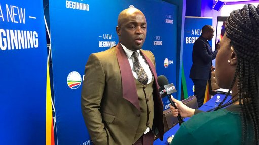 DA: DA Gauteng Premier Candidate, Solly Msimanga,  during the start of his listening tour today with residents of Soshanguve, Tshwane (03/09/2018)