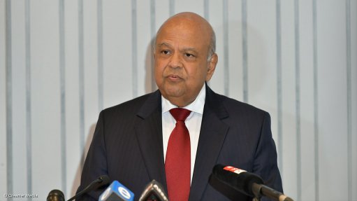  Gordhan: Fuel prices will rock SOEs