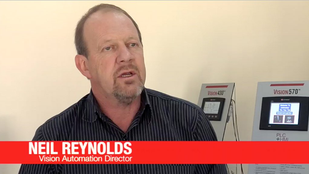 Vision Automation MD Neil Reynolds