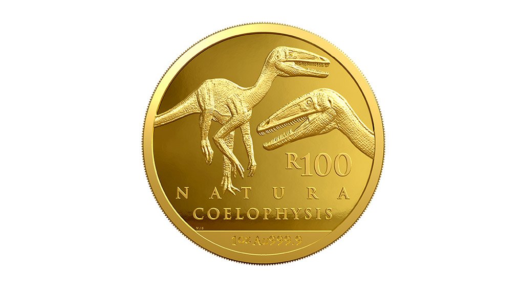 Dinosaurs dominate South African Mint’s 2018 Natura Palaeontology Collection